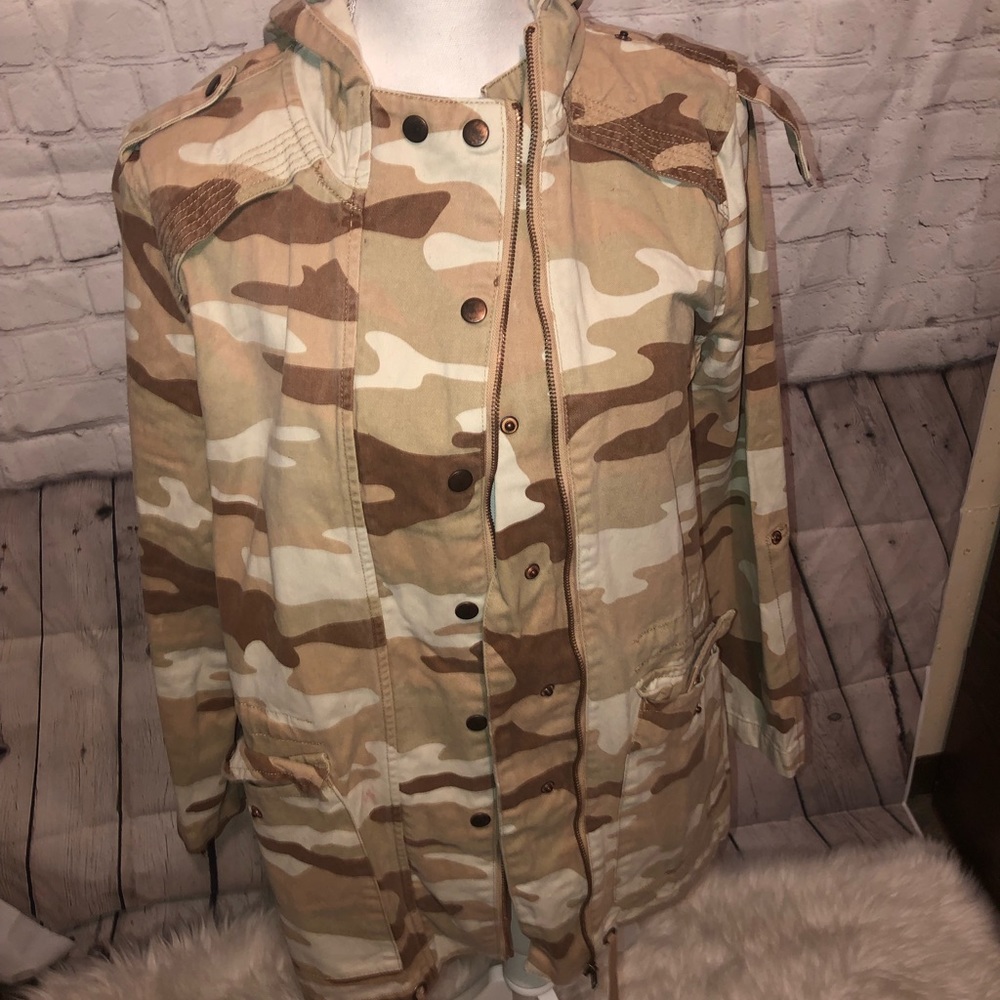 Forever21  utility jacket